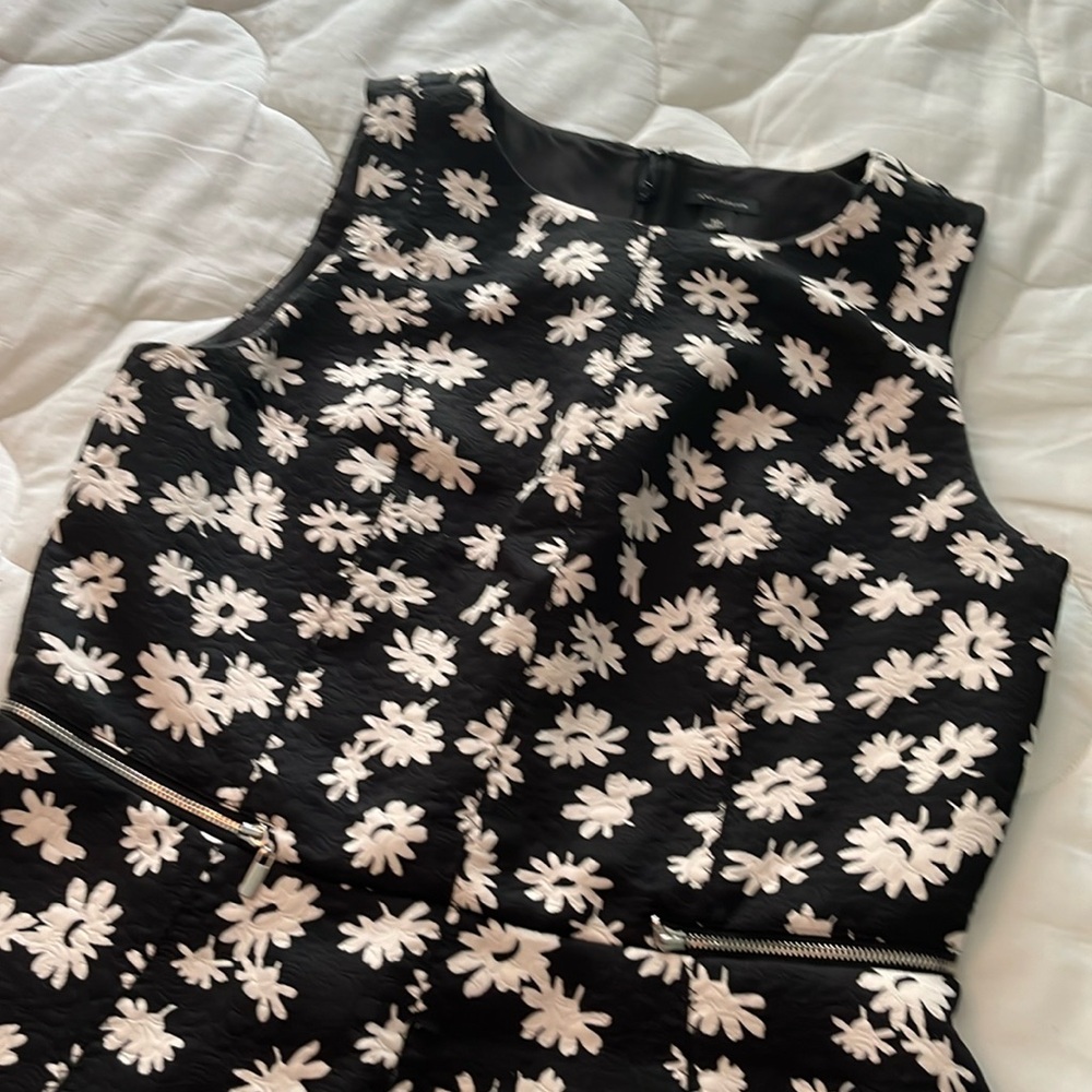 Black and White Ann Taylor dress size 10